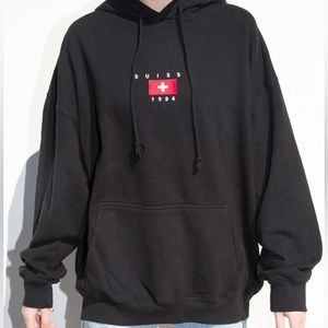brandy melville suisse 1984 hoodie, john galt